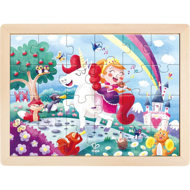 Puzzle - Jednorožec a přátelé