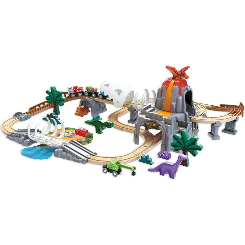 Vláčkodráha - Dobrodružný set Dino