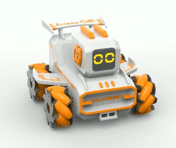 Sugarobot Eureka - Orange Sugarobot