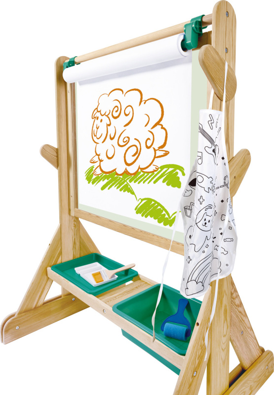 HAPE - Venkovní umělecký stojan Hape