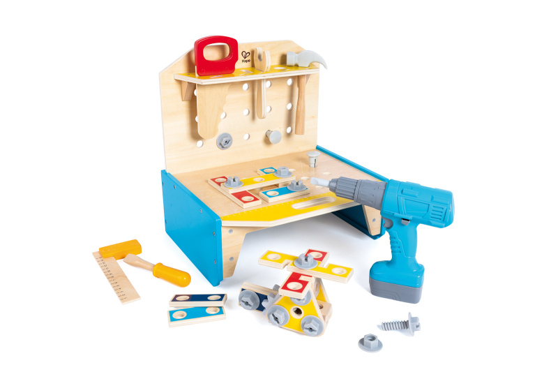 Malý kutil - Pracovní stůl, Malý inženýr (Hape)