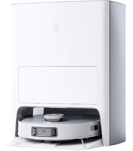 Robotický vysavač Ecovacs Deebot X1 OMNI / 5000 Pa / 5200 mAh / 45 W / výdrž 260 min. / bílá Varianta: ivi1