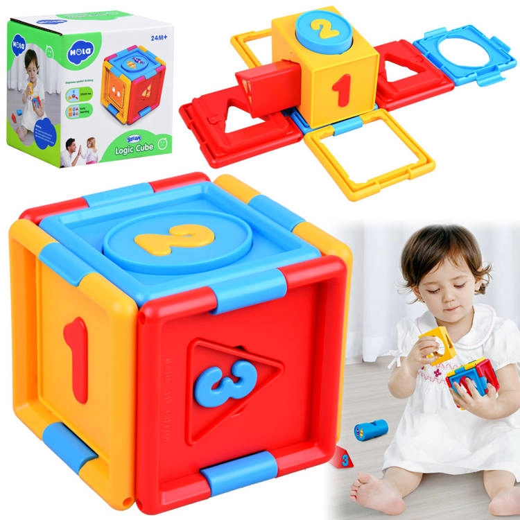 Vzdělávací rozkládací puzzle kostka