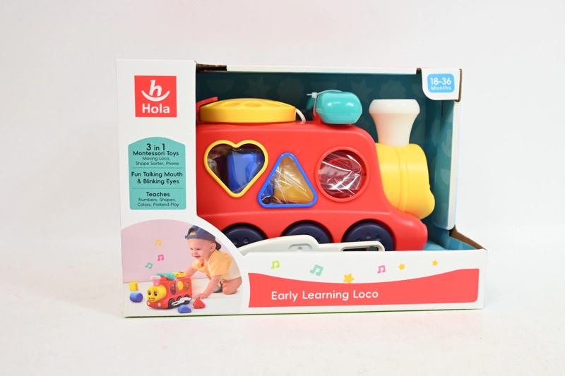 Sorter lokomotiva SmilyPlay