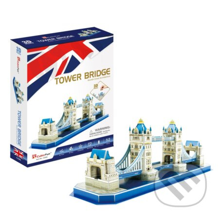 3D puzzle Londýnský Tower Bridge