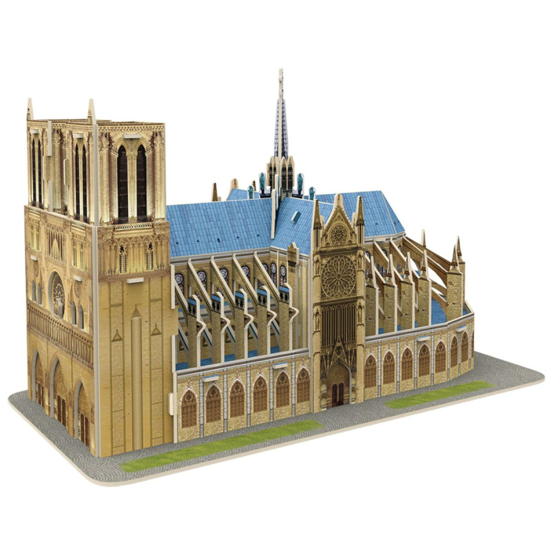 CubicFun 3D puzzle Katedrála Notre Dame 53 ks