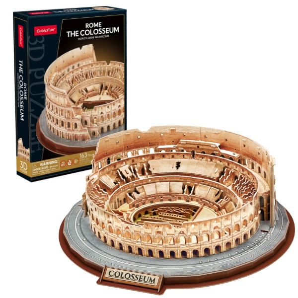 CubicFun 3D Puzzle Koloseum 163 ks