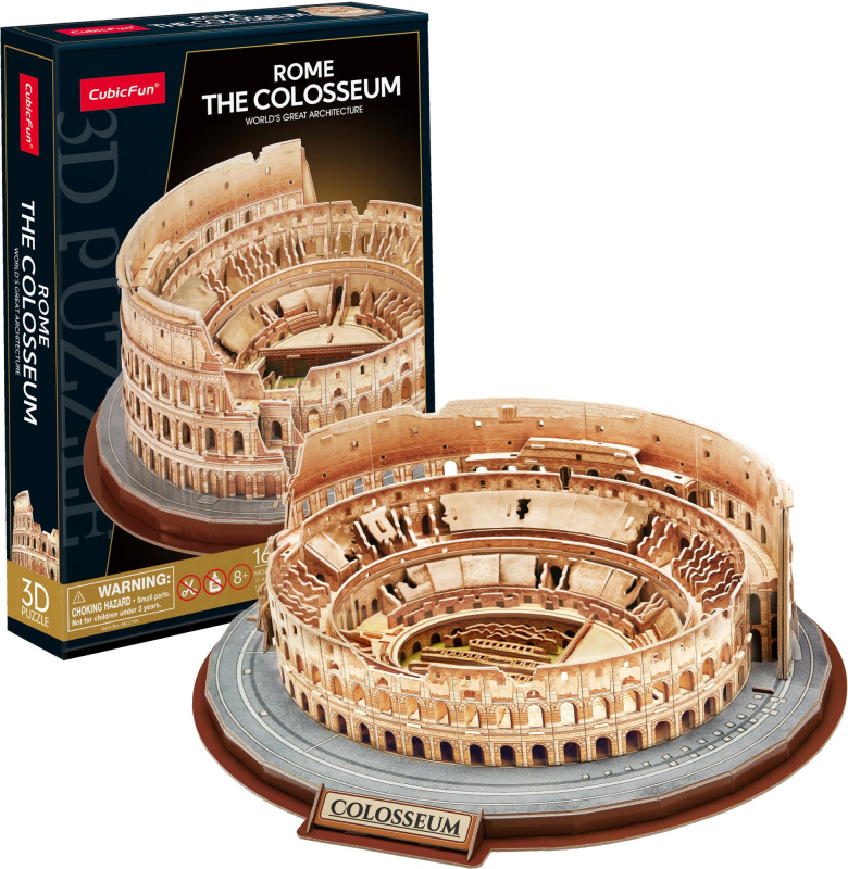 CubicFun 3D Puzzle Koloseum 163 ks