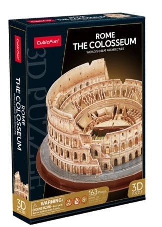 CubicFun 3D Puzzle Koloseum 163 ks