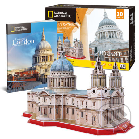 Maják (CubicFun - Puzzle 3D s LED Noční edice) - puzzle z kategorie 3D puzzle
