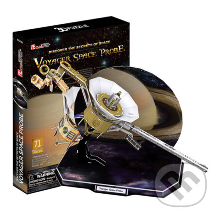 Sonda Voyager - puzzle z kategorie 3D puzzle