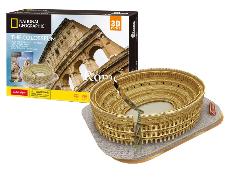 CubicFun 3D puzzle National Geographic: Koloseum 131 ks
