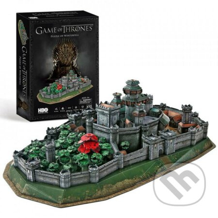 Puzzle 3D - HBO Hra o trůny - puzzle z kategorie 3D puzzle