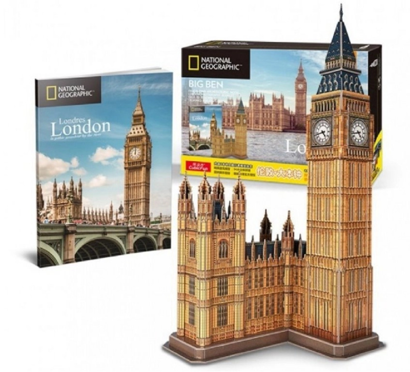 3D puzzle National Geographic Big Ben