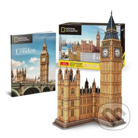 3D puzzle National Geographic Big Ben