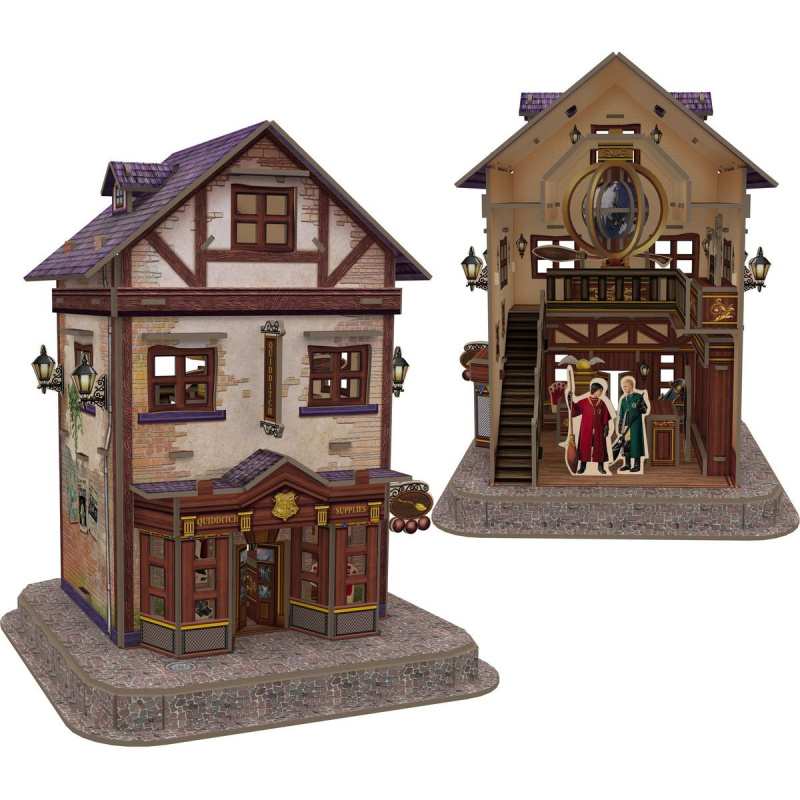 3D puzzle Harry Potter - Příčná ulička Quality Quidditch 71 dílků