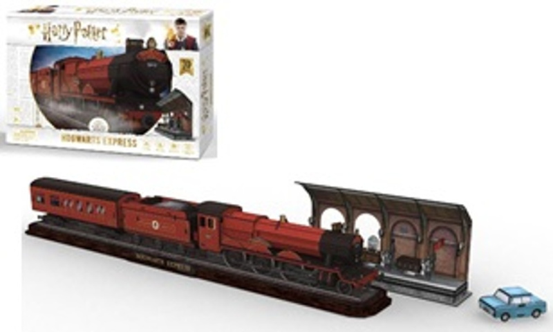 3D Puzzle Harry Potter - Bradavický express 180 dílků