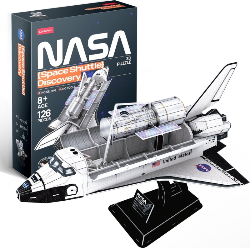3D puzzle raketoplán Discovery