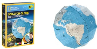 Puzzle 3D National Geographic Globe