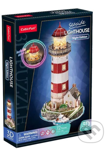 3D puzzle National Geographic Sluneční soustava