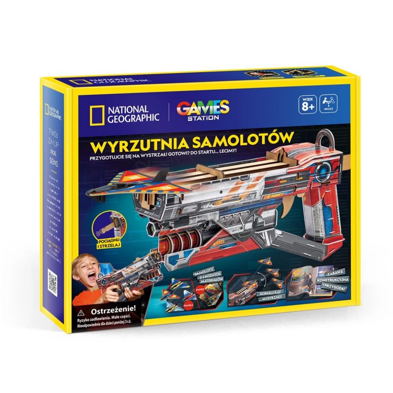 Puzzle 3D Odpalovací zařízení letadel