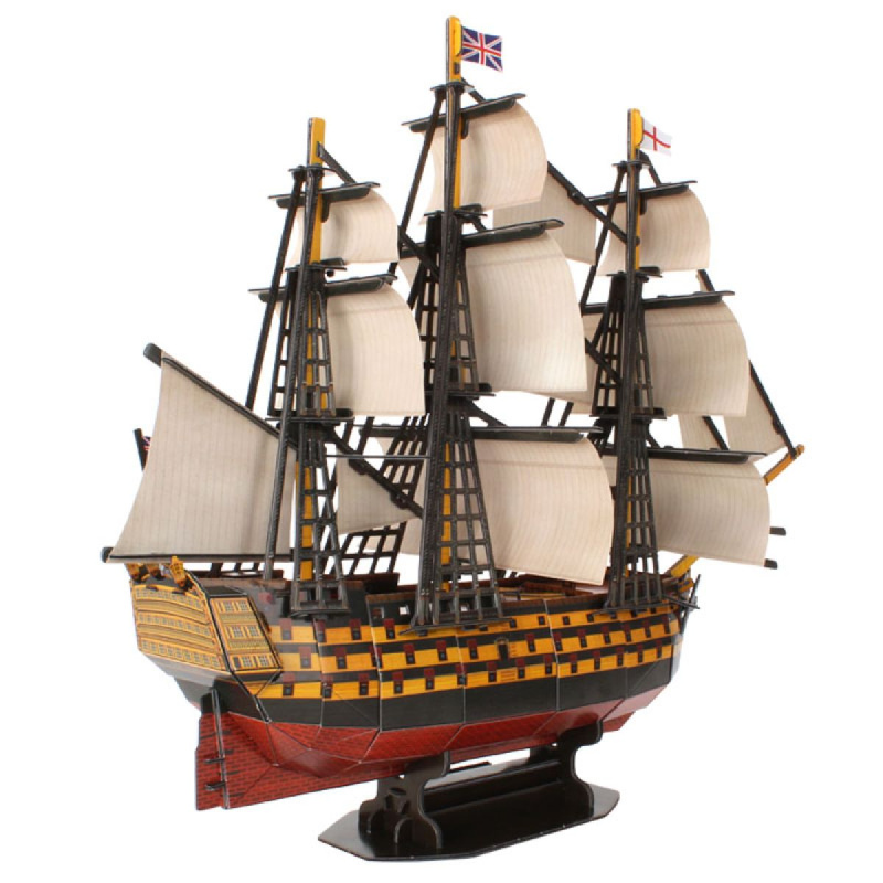 3D puzzle plachetnice HMS Victory