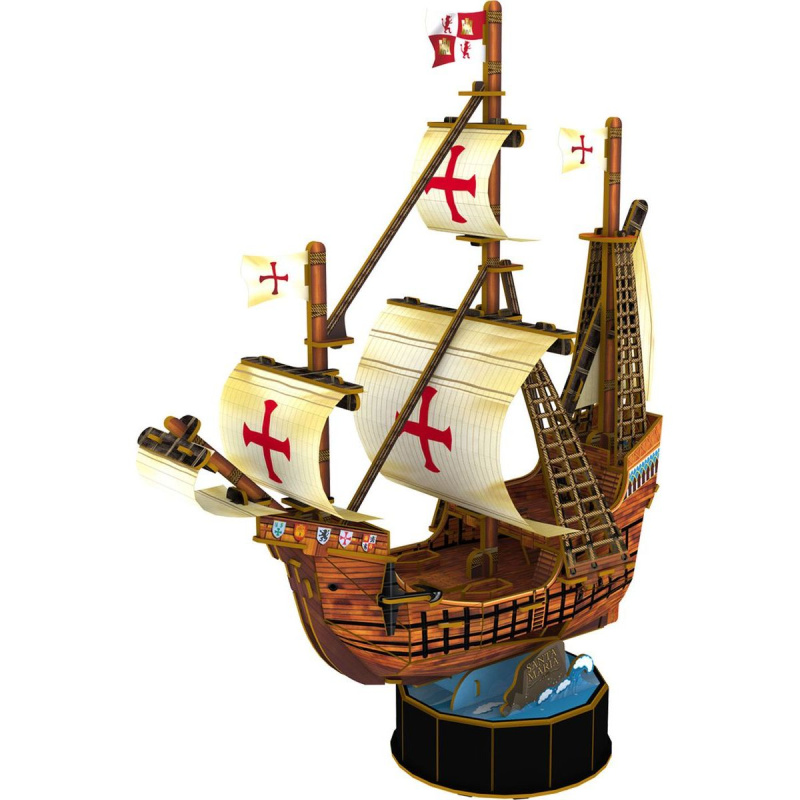 Puzzle 3D Santa Maria - 93 dílů