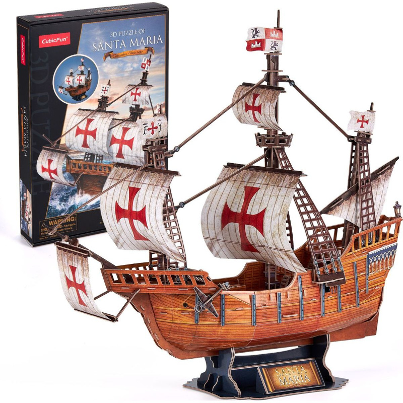 Puzzle 3D Santa Maria