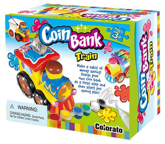 Colorato Pokladnička - mašinka