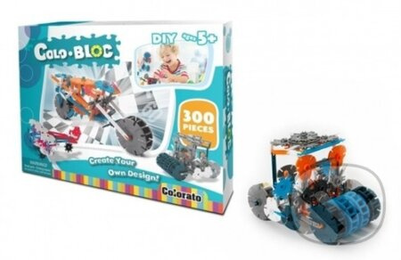 Colo Bloc - 300 ks Chlapecká - hra z kategorie Stavebnice