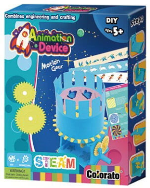 Colorato Animation Device