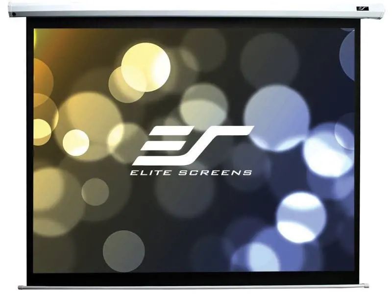 ELITE plátno elektrické motorové 110" 16:9