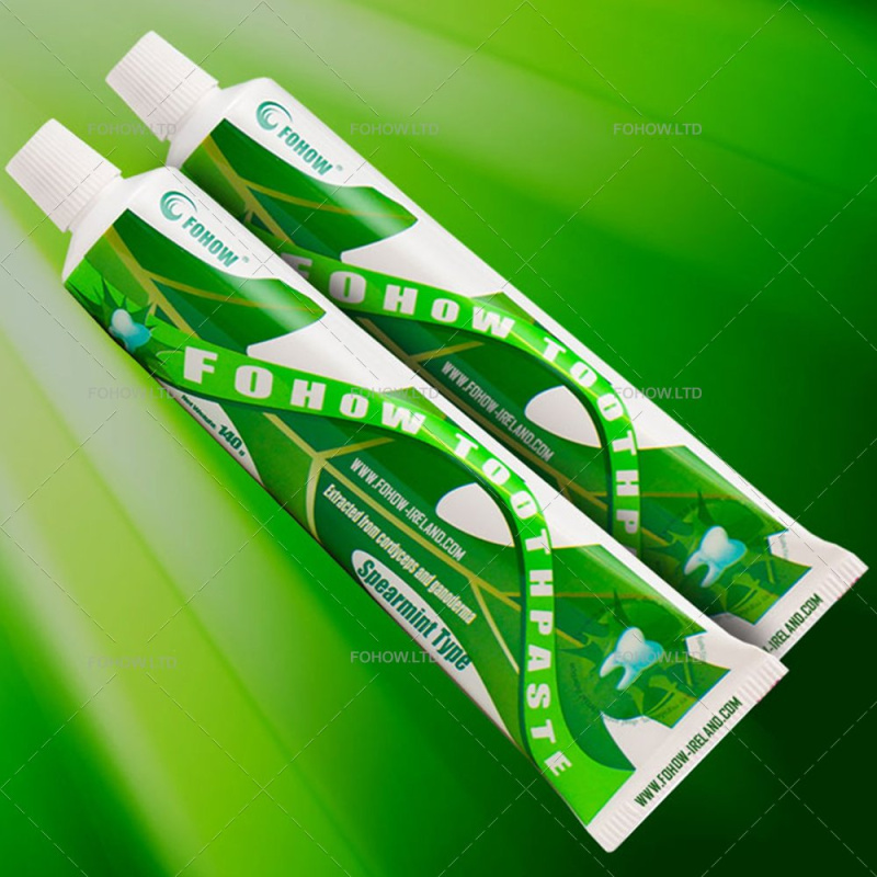 FOHOW Zubní pasta s Kordycepsem a Linchzhi