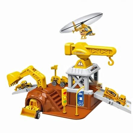 Bavytoy Parkovací set stavba BV0543