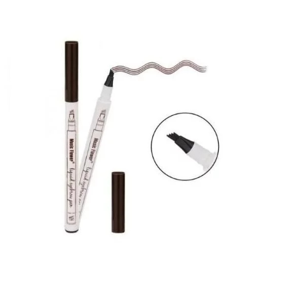 Tužka na obočí s tattoo efektem - kávově hnědá