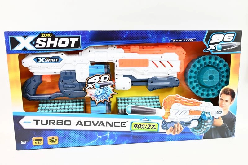 ZURU X-Shot Excel Turbo Advance blaster