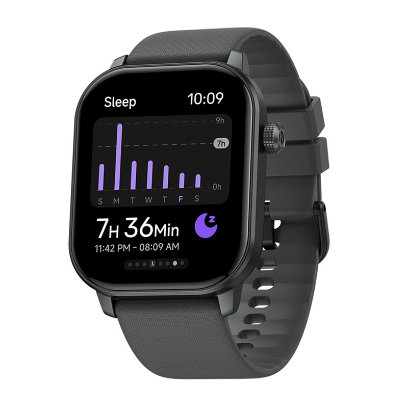 Chytré hodinky Zeblaze GTS 3 GPS (šedé)