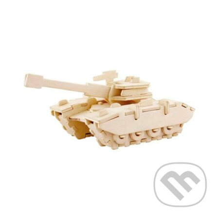 Dřevěné 3D puzzle - Tank JRK Kladno