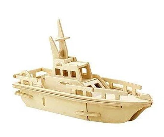 Dřevěné 3D puzzle - Jachta JRK Kladno
