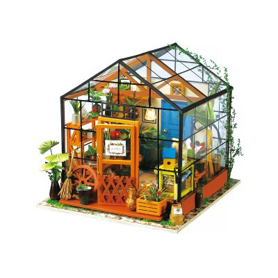 Robotime miniatura domečku Skleník