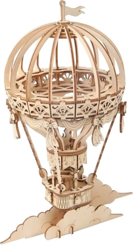 Robotime 3D puzzle Horkovzdušný balón 140 ks