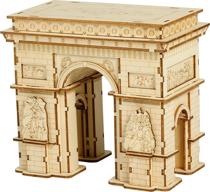 ROBOTIME Rolife 3D dřevěné puzzle Vítězný oblouk 118 ks