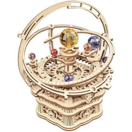 ROBOTIME Rokr 3D dřevěné puzzle Hvězdná noc 84 ks