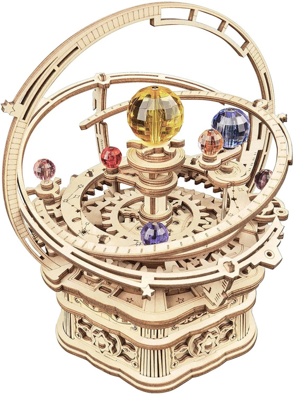 ROBOTIME Rokr 3D dřevěné puzzle Hvězdná noc 84 ks