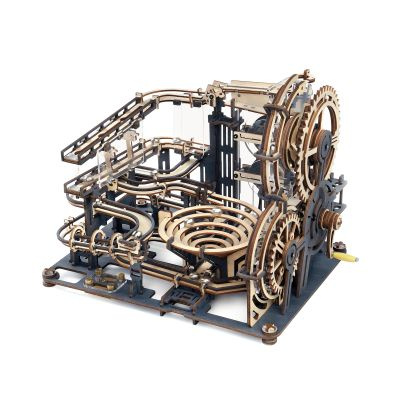 Robotime Rokr 3D puzzle Marble Night City Kuličkodráha LGA01 294 ks