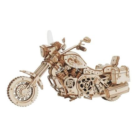 Motorka Cruiser LK504 - 3D dřevěná stavebnice