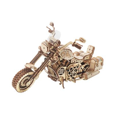 Motorka Cruiser LK504 - 3D dřevěná stavebnice