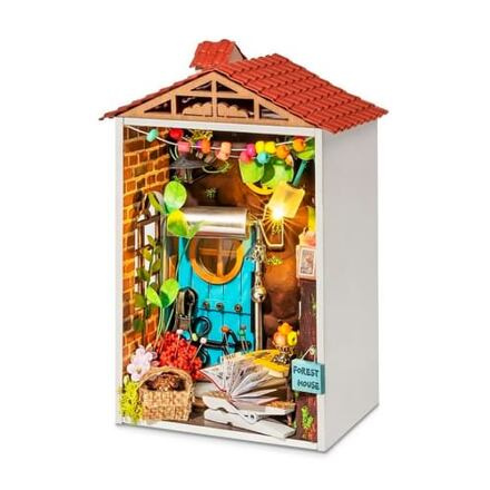 RoboTime miniatura pohádkového domečku Propůjčená zahrada
