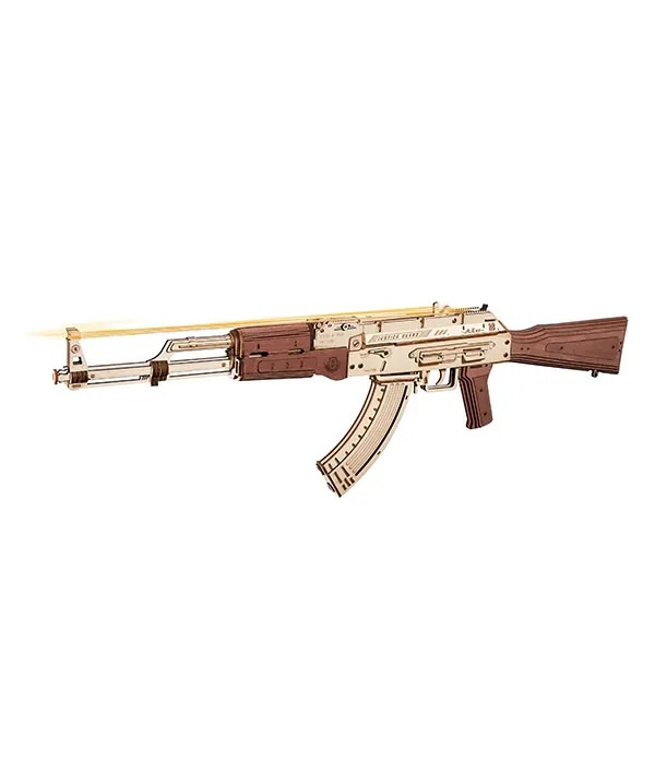 Robotime Rokr AK47 Samopal LQ901 315ks