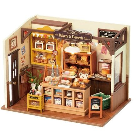 RoboTime miniatura domečku Pekárna